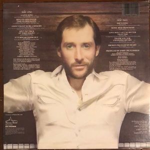 Lee Greenwood Inside Out Vinyl Lp '82